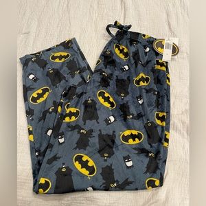 Men’s Batman Pajama Pants Size XL NEW NWT